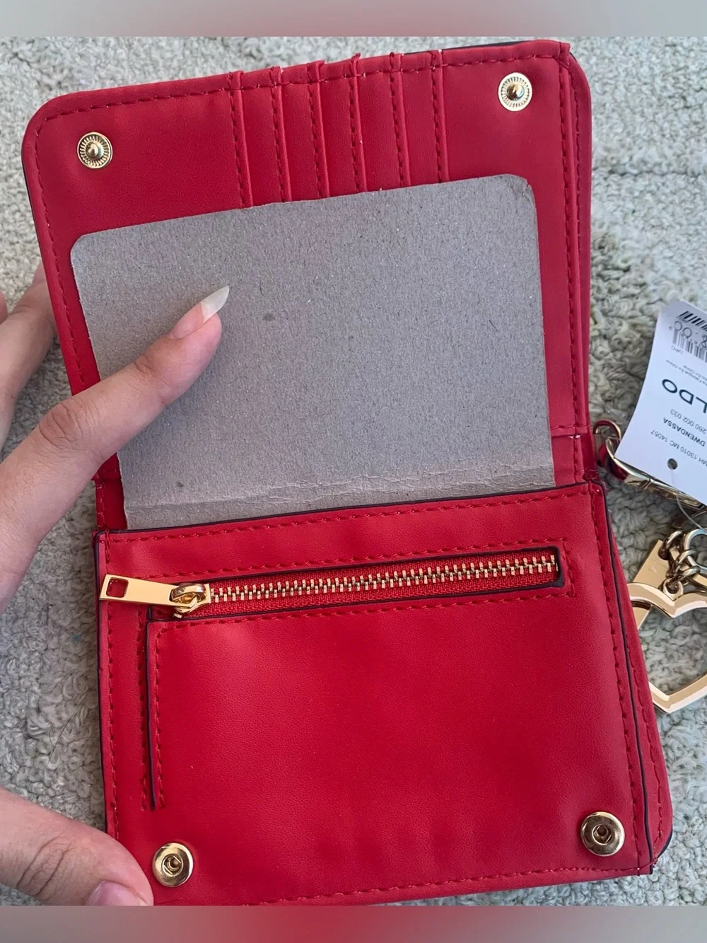 Brand new with tags ALDO Dwendassa compact wallet